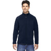 North End Men's Midnight Navy Microfleece Unlined Jacket