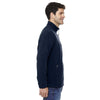 North End Men's Midnight Navy Microfleece Unlined Jacket