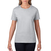 Anvil Women's Heather Grey Lightweight T-Shirt