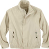 North End Men's Lime Stone Bomber Micro Twill Jacket