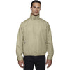 North End Men's Lime Stone Bomber Micro Twill Jacket