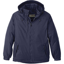 North End Men's Midnight Navy Insulated Jacket