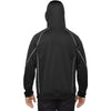 North End Men's Black Pivot Performance Fleece Hoodie