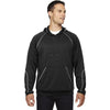 North End Men's Black Pivot Performance Fleece Hoodie