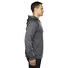 North End Men's Carbon Heather Pivot Performance Fleece Hoodie