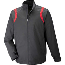 North End Men's Black Silk Lightweight Mini Ottoman Jacket