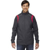 North End Men's Black Silk Lightweight Mini Ottoman Jacket