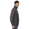 North End Men's Black Silk Lightweight Mini Ottoman Jacket
