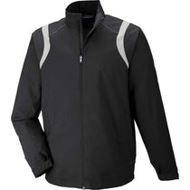 North End Men's Black Lightweight Mini Ottoman Jacket