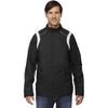North End Men's Black Lightweight Mini Ottoman Jacket