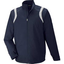 North End Men's Classic Navy Lightweight Mini Ottoman Jacket