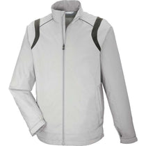 North End Men's Grey Frost Lightweight Mini Ottoman Jacket