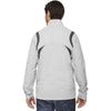 North End Men's Grey Frost Lightweight Mini Ottoman Jacket