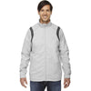 North End Men's Grey Frost Lightweight Mini Ottoman Jacket