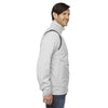North End Men's Grey Frost Lightweight Mini Ottoman Jacket