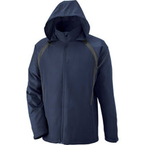 North End Men's Night Sirius Lightweight Jacket with Embossed Print