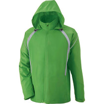 North End Men's Valley Green Sirius Lightweight Jacket with Embossed Print