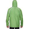 North End Men's Valley Green Sirius Lightweight Jacket with Embossed Print