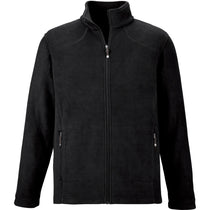 North End Men's Black Tall Voyage Fleece Jacket