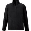 North End Men's Black Tall Voyage Fleece Jacket