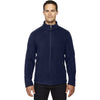 North End Men's Classic Navy Tall Voyage Fleece Jacket