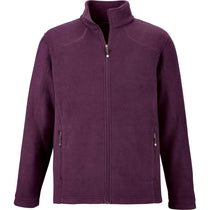 North End Men's Mulberry Purple Voyage Fleece Jacket