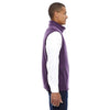 North End Men's Mulberry Purple Voyage Fleece Vest