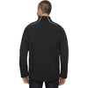 North End Men's Black Terrain Colorblock with Embossed Print
