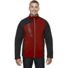 North End Men's Classic Red Terrain Colorblock with Embossed Print
