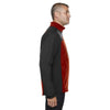North End Men's Classic Red Terrain Colorblock with Embossed Print