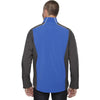 North End Men's Nautical Blue Terrain Colorblock with Embossed Print