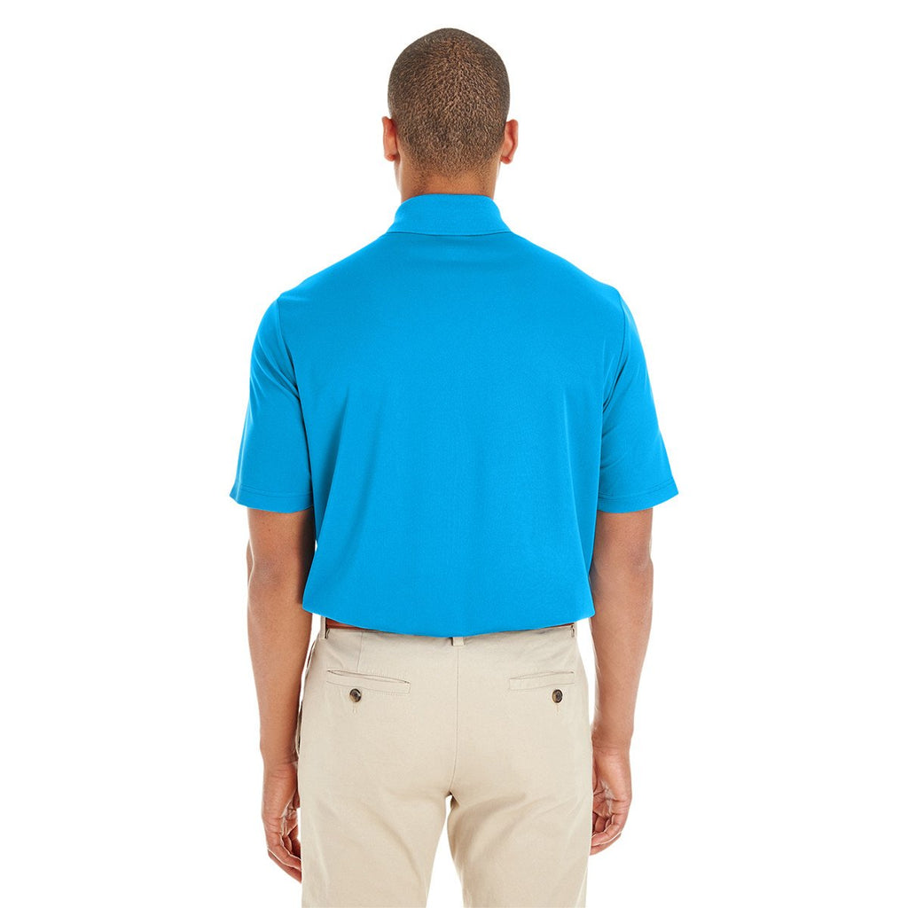 Core 365 Men's Electric Blue Origin Performance Pique Polo