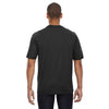 Core 365 Men's Black Pace Performance Pique Crewneck