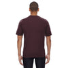 Core 365 Men's Burgundy Pace Performance Pique Crewneck