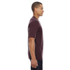 Core 365 Men's Burgundy Pace Performance Pique Crewneck