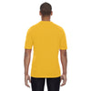 Core 365 Men's Campus Gold Pace Performance Pique Crewneck
