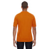 Core 365 Men's Campus Orange Pace Performance Pique Crewneck