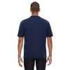 Core 365 Men's Classic Navy Pace Performance Pique Crewneck