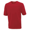 Core 365 Men's Classic Red Pace Performance Pique Crewneck