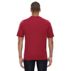 Core 365 Men's Classic Red Pace Performance Pique Crewneck