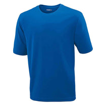 Core 365 Men's True Royal Pace Performance Pique Crewneck