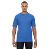 Core 365 Men's True Royal Pace Performance Pique Crewneck