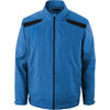 North End Men's Nautical Blue Tempo Lightweight Jacket with Embossed Print