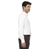 Core 365 Men's White Tall Operate Long-Sleeve Twill Shirt