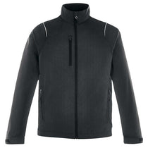 North End Men's Carbon Sustain Lightweight Dobby Jacket with Print