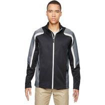 North End Men's Carbon Strike Colorblock Fleece Jacket
