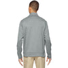North End Men's Classic Navy Victory Hybrid Performance Fleece Jacket