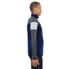 North End Men's Classic Navy Quick Performance Interlock Half-Zip Top