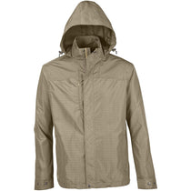 North End Men's Stone Excursion Transcon Lightweight Jacket with Pattern