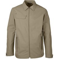 North End Men's Stone Excursion Ambassador Lightweight Jacket with Fold Down Collar